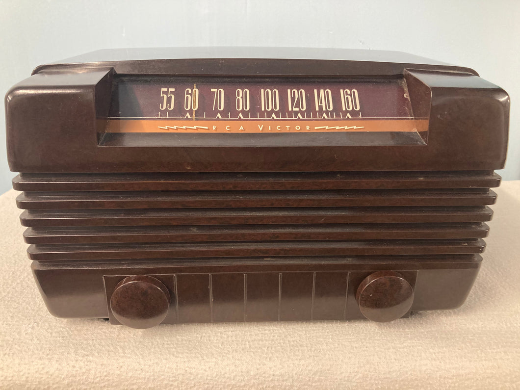 1947 RCA Little Master II Tube Radio With Bluetooth & FM Options ...