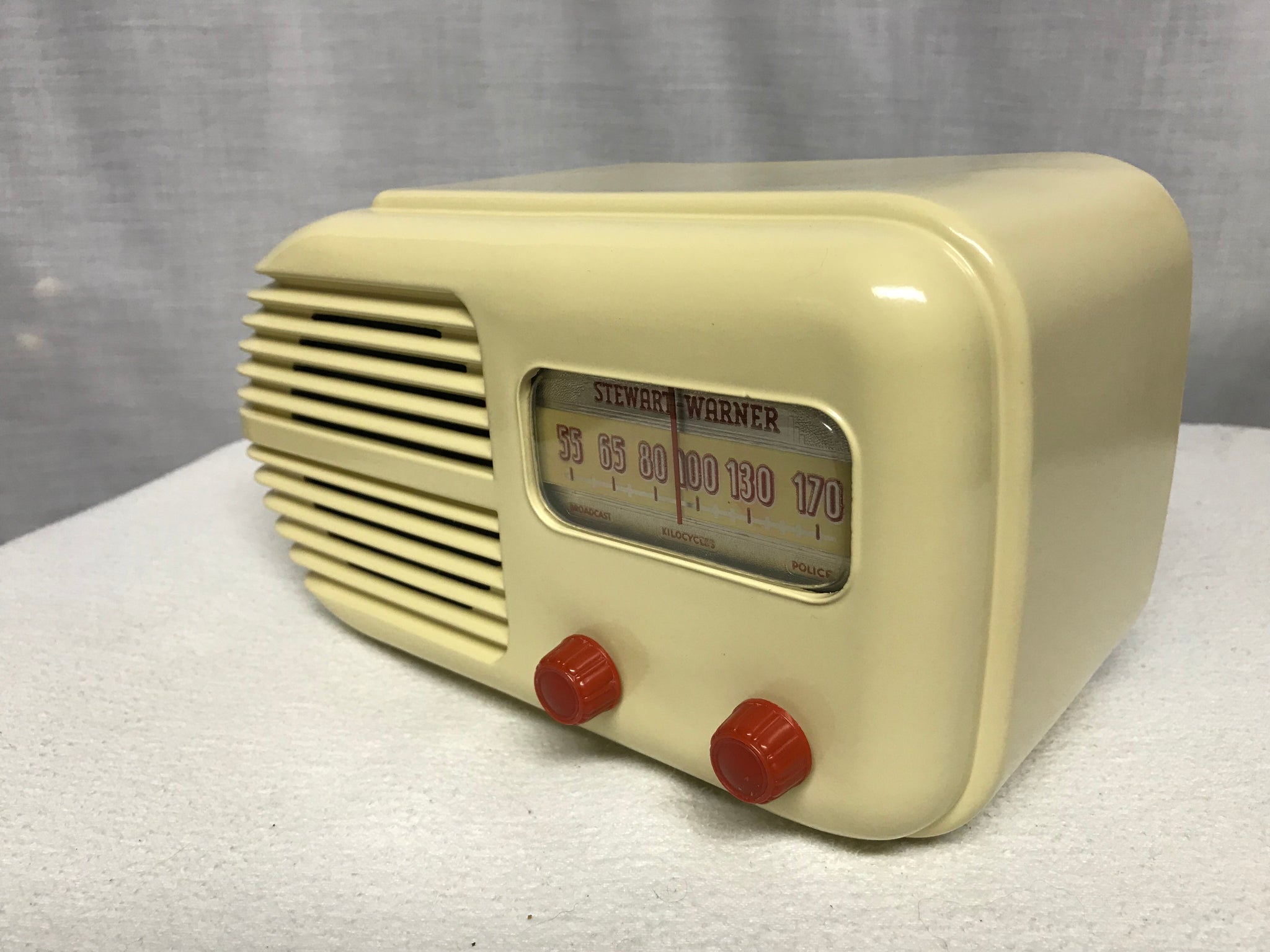 Stewart Warner R552 “Bullet” Tube Radio With Bluetooth input. | Antique ...