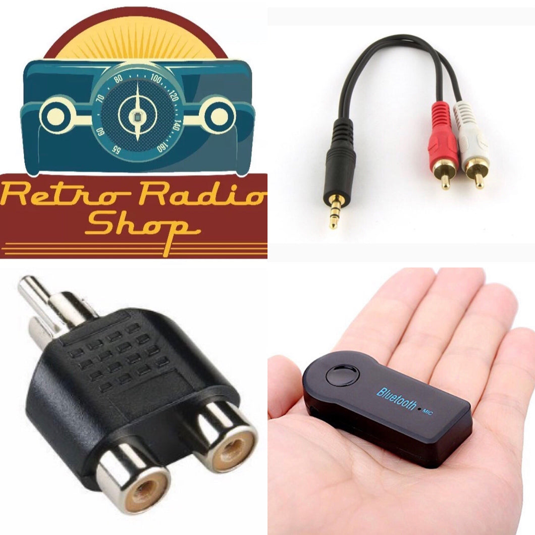 universiteitsstudent Abstractie Tonen Retro Vintage Or Antique Radio Bluetooth Adapter & FM Module | Antique,  Retro, Vintage Tube Radios & Bluetooth | Retro Radio Shop