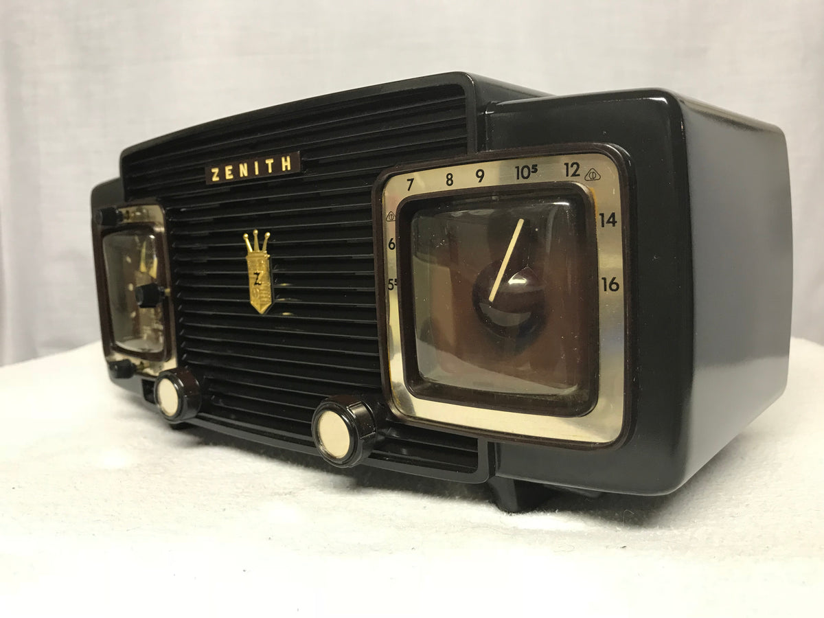 ge tube clock radio