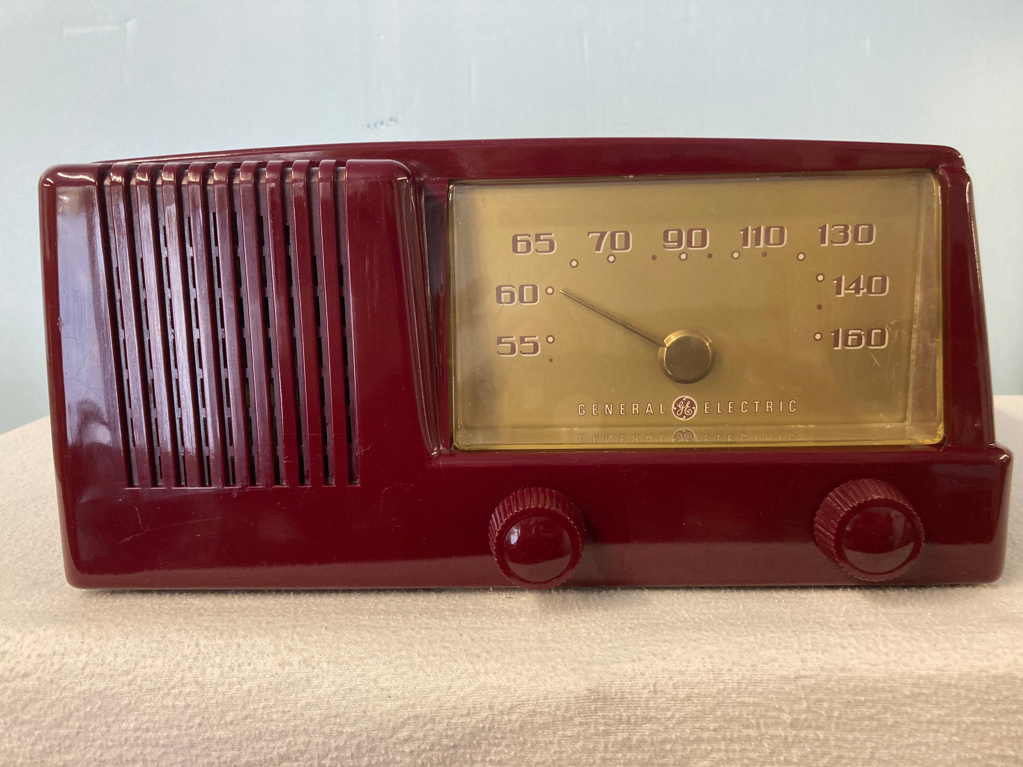 1950 General Electric model 125 Tube Radio With Bluetooth & FM Options ...