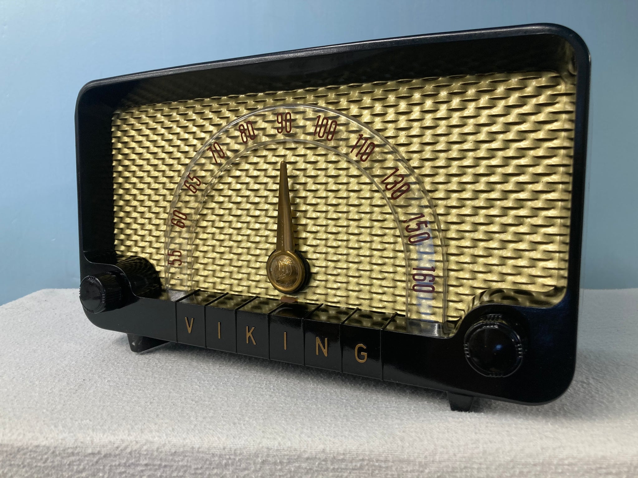 Unique Viking Viking EMU51-469 Tube Radio With Bluetooth & FM Options ...