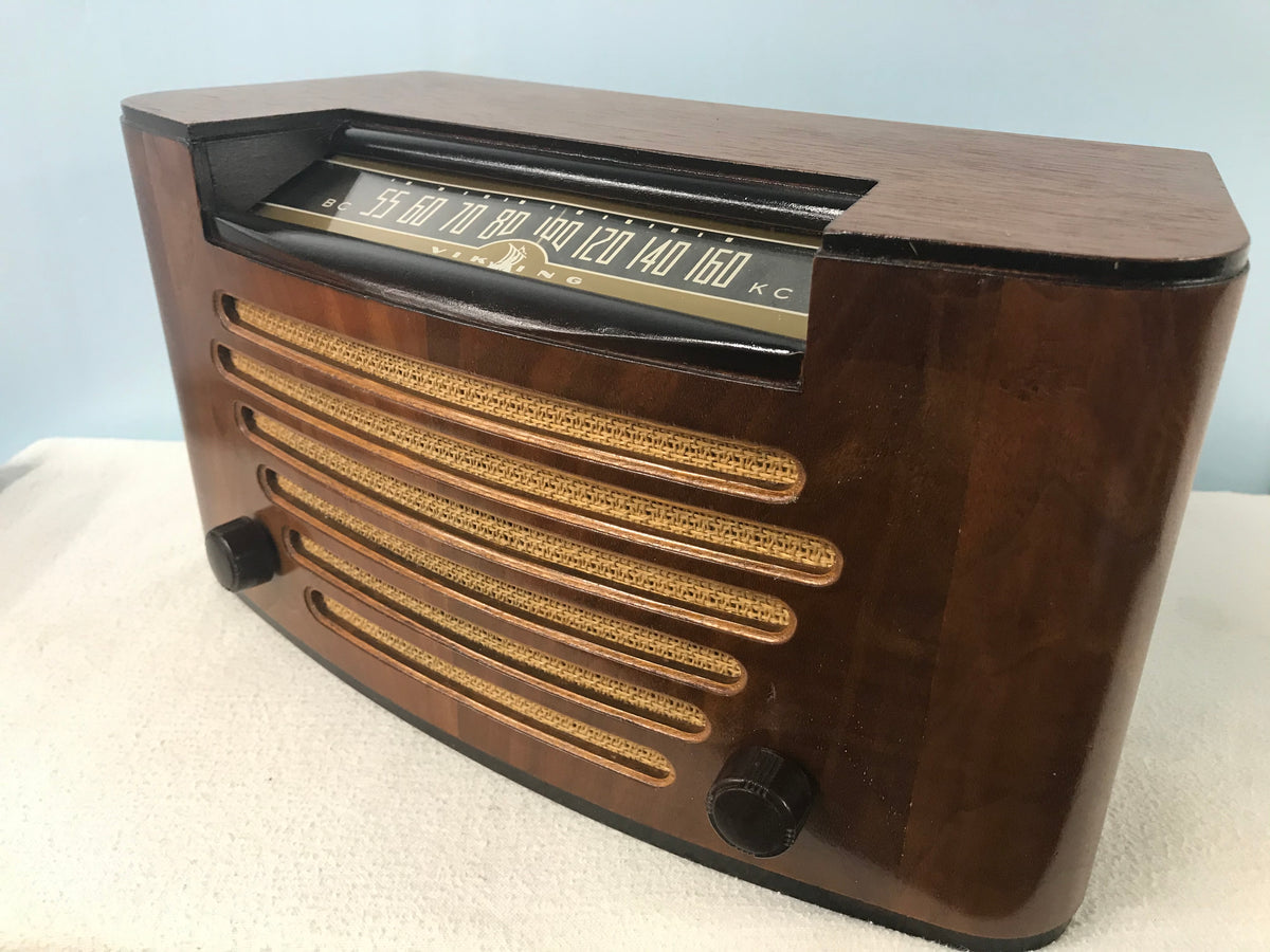 Viking Tube Radio With Bluetooth input. | Antique, Retro, Vintage Tube ...