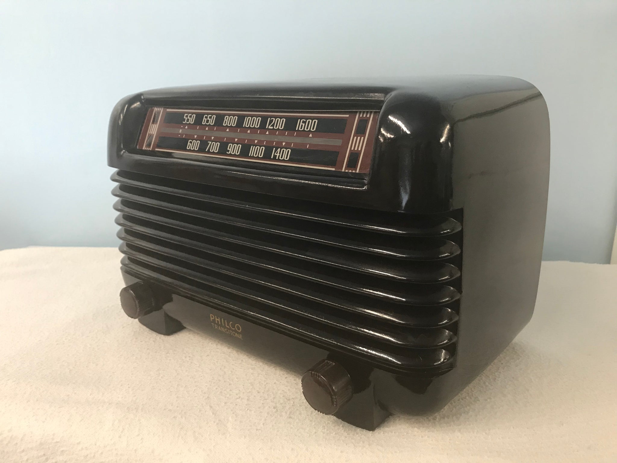 Philco 41-250 Tube Radio With Bluetooth input. | Antique, Retro ...