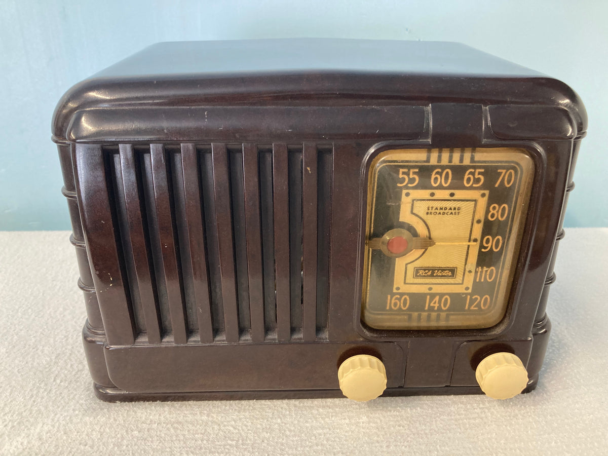 1940 RCA Master Nipper Tube Radio With Bluetooth & FM Options | Antique ...