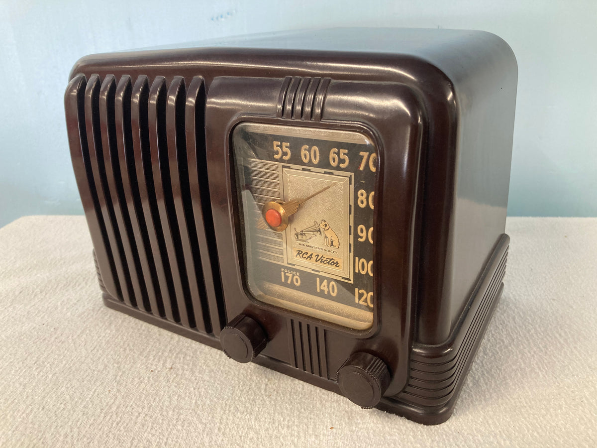 1940 RCA 1X Tube Radio With Bluetooth & FM Options | Antique, Retro ...