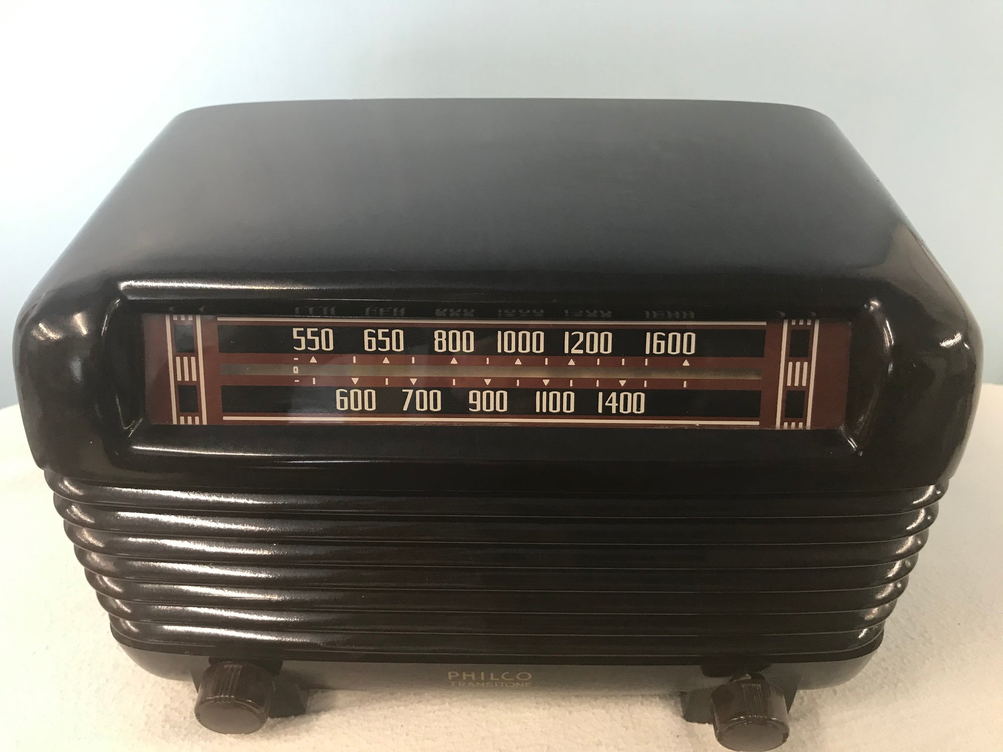 Philco 41-250 Tube Radio With Bluetooth input. | Antique, Retro ...