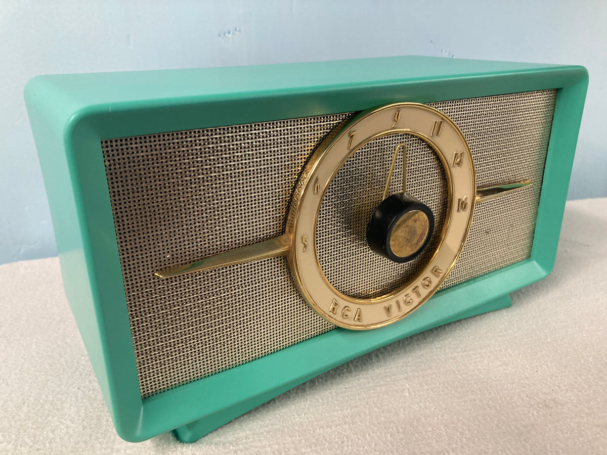 1955 RCA X-520 Tube Radio With Bluetooth & FM Options | Antique, Retro ...