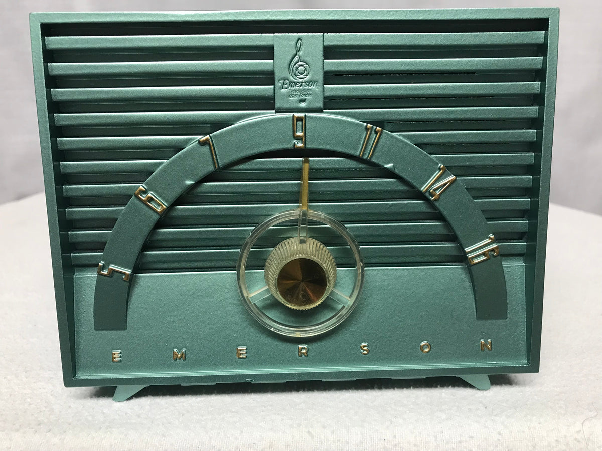 1955 Emerson 811D Tube Radio With Bluetooth input. | Antique, Retro ...