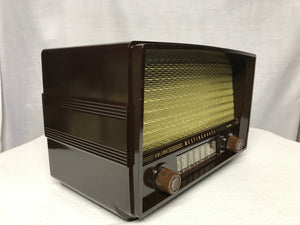 1950 Westinghouse 507 Vintage Tube Radio With Bluetooth input ...