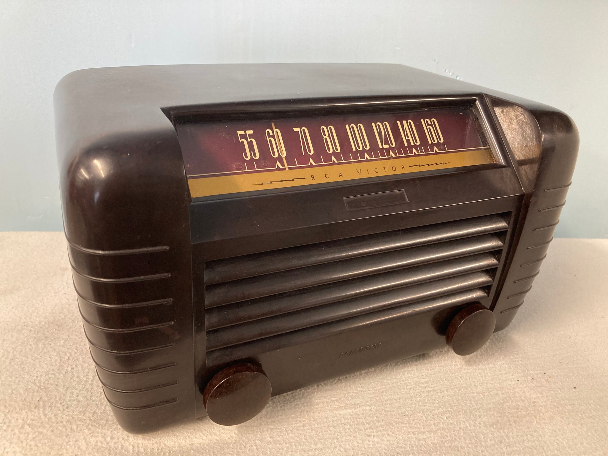RCA Victor Little Master A Radio | Antique, Retro, Vintage Tube Radios ...