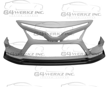 2019 camry front lip