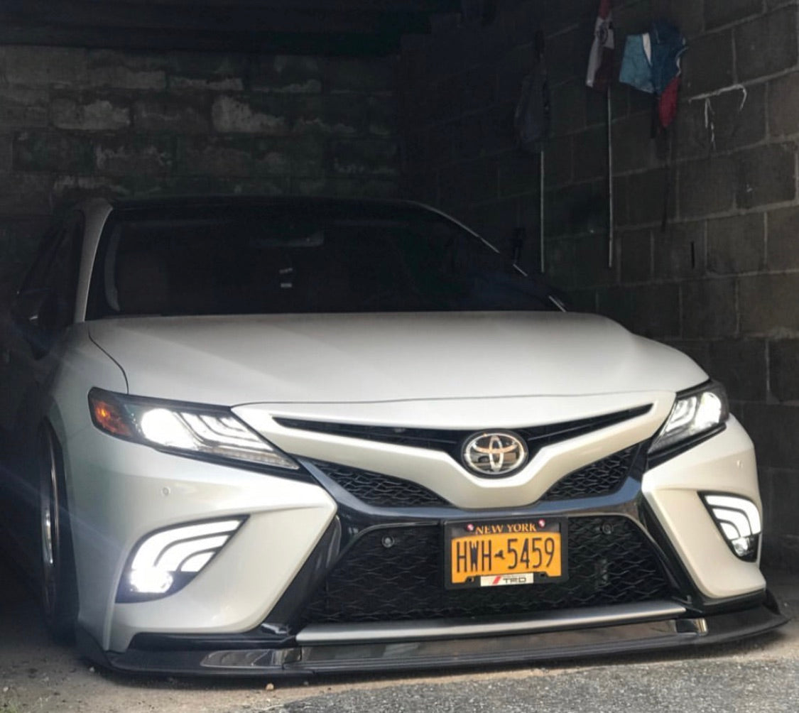 2018 - 2020 Toyota Camry XSE and SE Aura GT Front LIP – G4werkz
