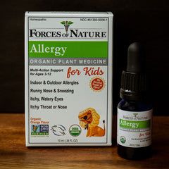 Natural allergy relief for kids