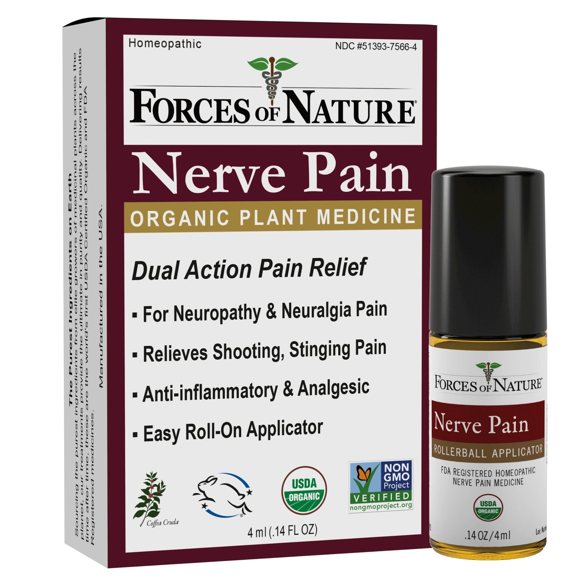 Nerve Pain Treatment - Forces of Nature Medicine product image