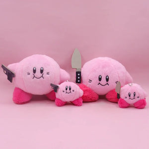Kirby Keychain Pendant Cartoon Nintendo Games 30Th Anniversary Limited Style Bag Decor Kirby Plush Pendant Keychain Child Gift - Zenmoodify