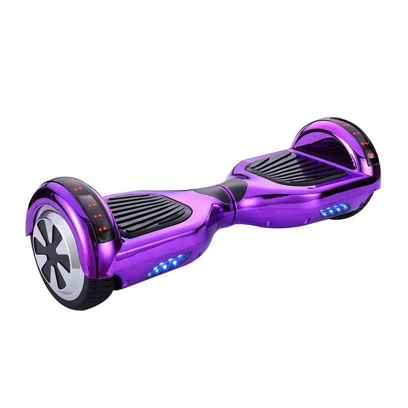 purple hoverboard