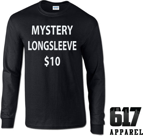 One Xl Long Sleeve Mystery T Shirt 10 617apparel