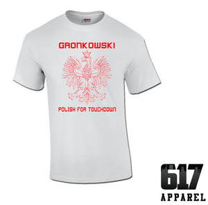 gronkowski shirt