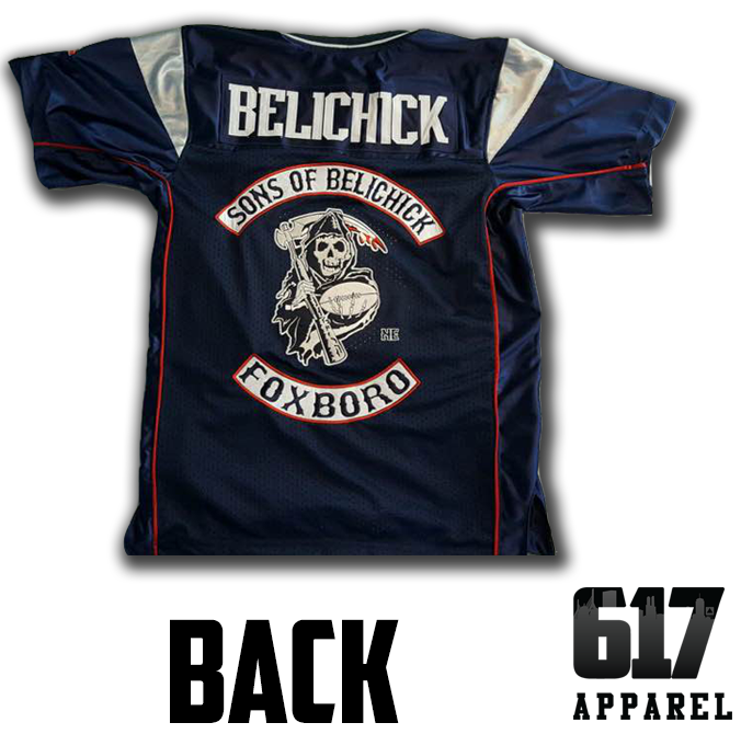 Sons of Belichick Jersey – 617Apparel