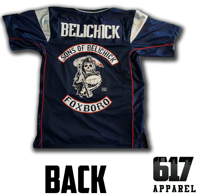 belichick jersey