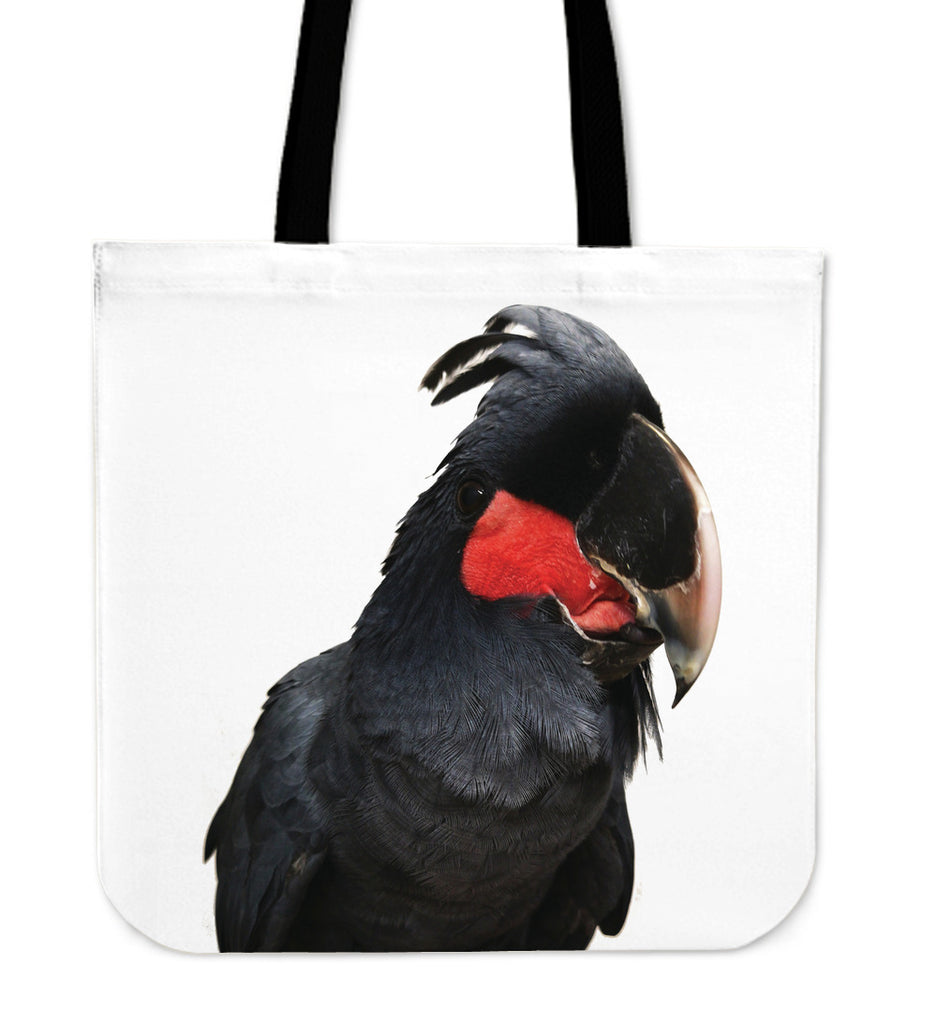 Palm Cockatoo Tote Bag