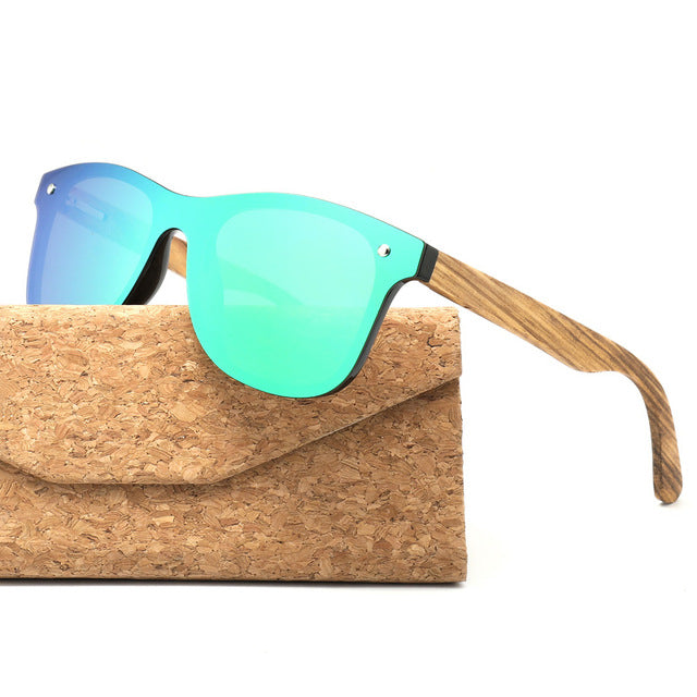 frameless mirror sunglasses