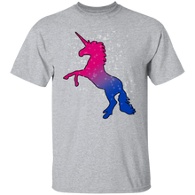 Bisexual Pride Unicorn T-Shirt X