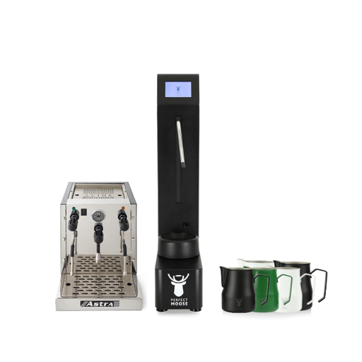 Perfect Moose Automatic Milk Steamer Greg with FREE 16oz & 25oz Smart —  BaristaEquip