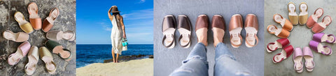 pons handcrafted leather sandals