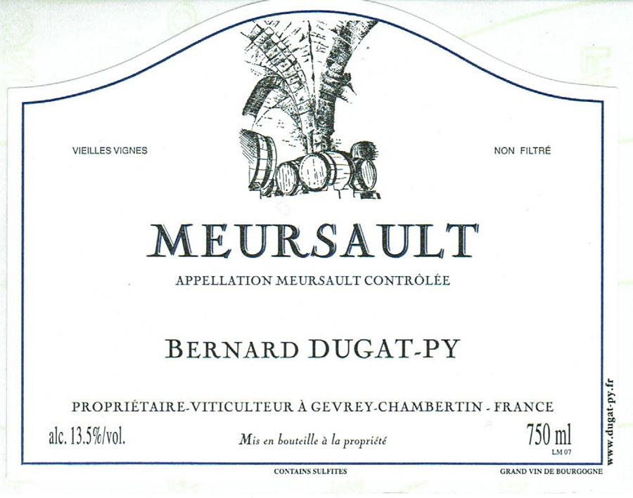 Bernard Dugat-Py Meursault 2011 (750 ml)