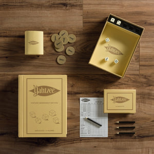 Yahtzee - Vintage Bookshelf Edition - Public School Paper Co.