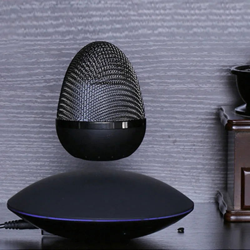 Levitating floating speaker