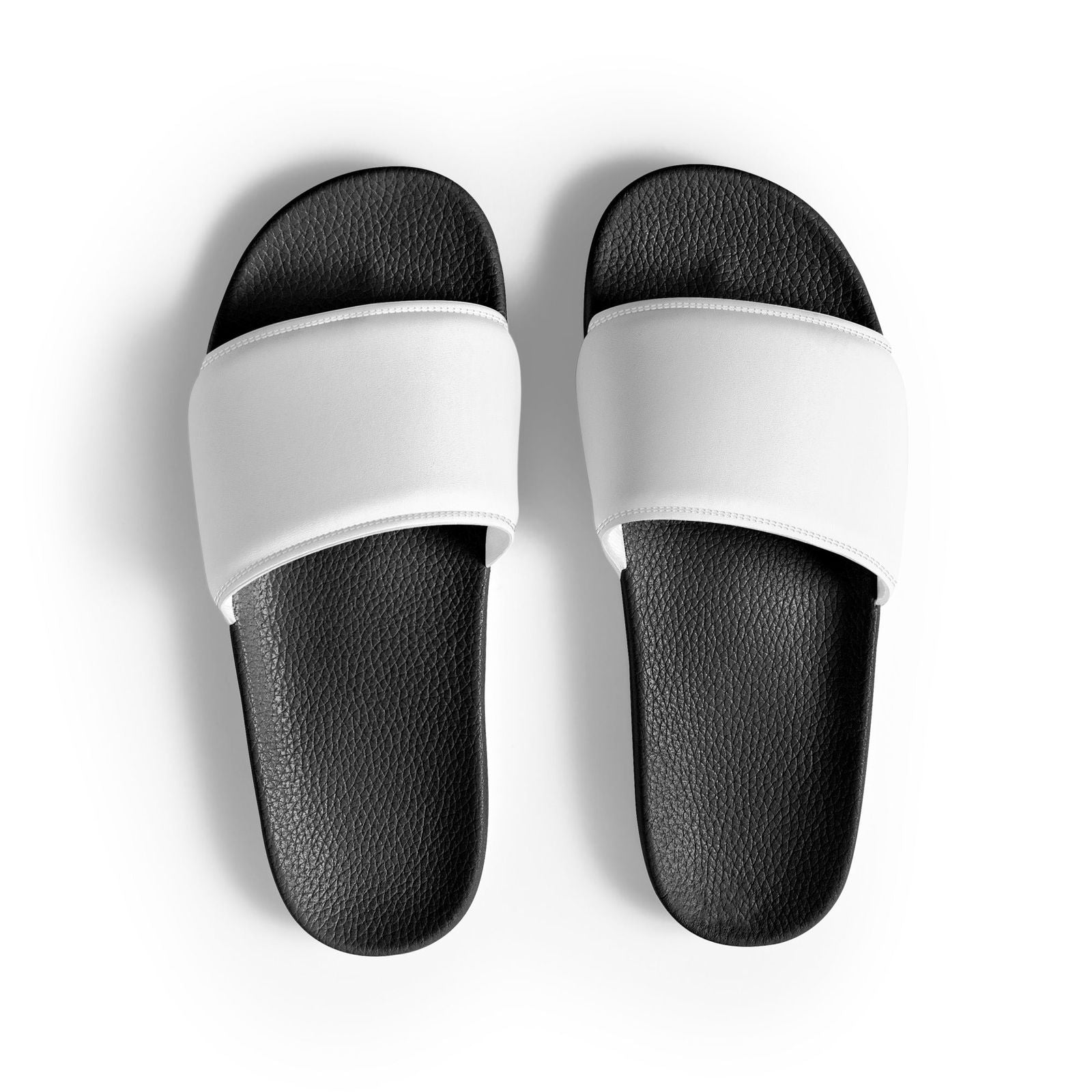 Women's slides Customize Blank