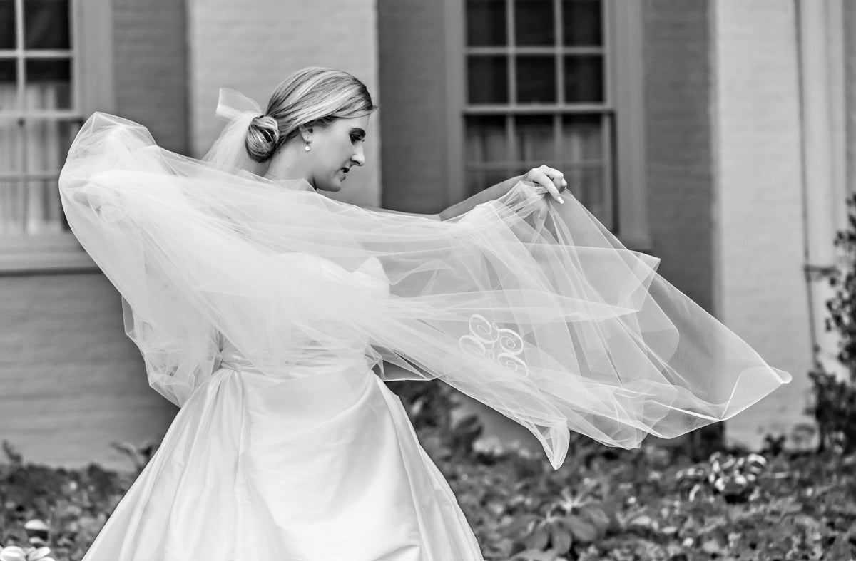 Alisha Jemelian The 5 Biggest Wedding Veil Mistakes To ...