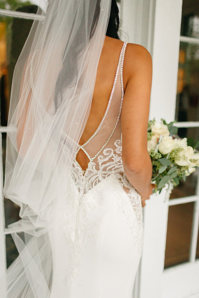 Alisha Jemelian 4 Easy Steps To Your Perfect Wedding Veil