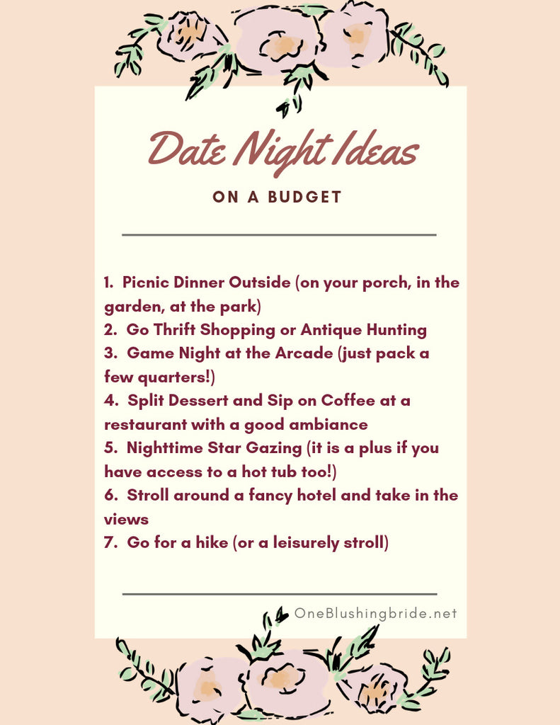 date night on budget