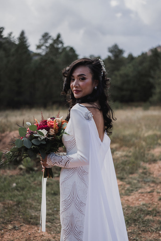 How to Redesign Mom or Grandma's Wedding Dress into a New Bridal Veil – One  Blushing Bride Custom Wedding Veils