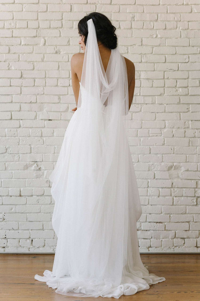 40 Meters White Tulle Net Mesh Fabric 58” Costumes Bridal Tutu Veiling  Wedding