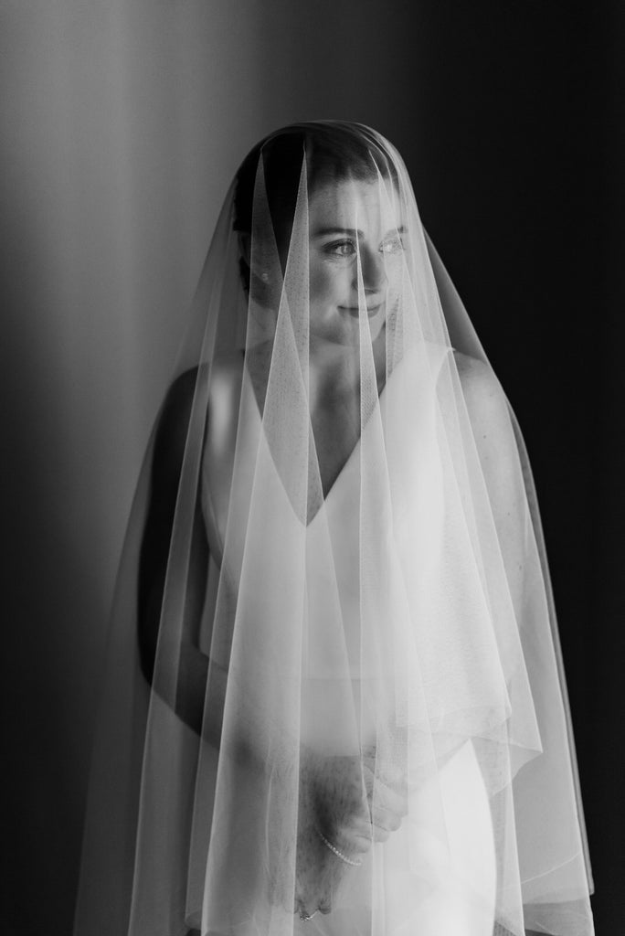 Everything You Need To Know About Blusher Wedding Veils