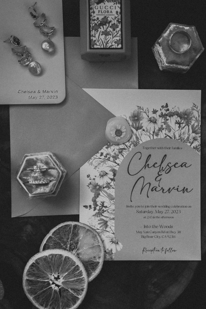 handmade wedding invitations for destination wedding