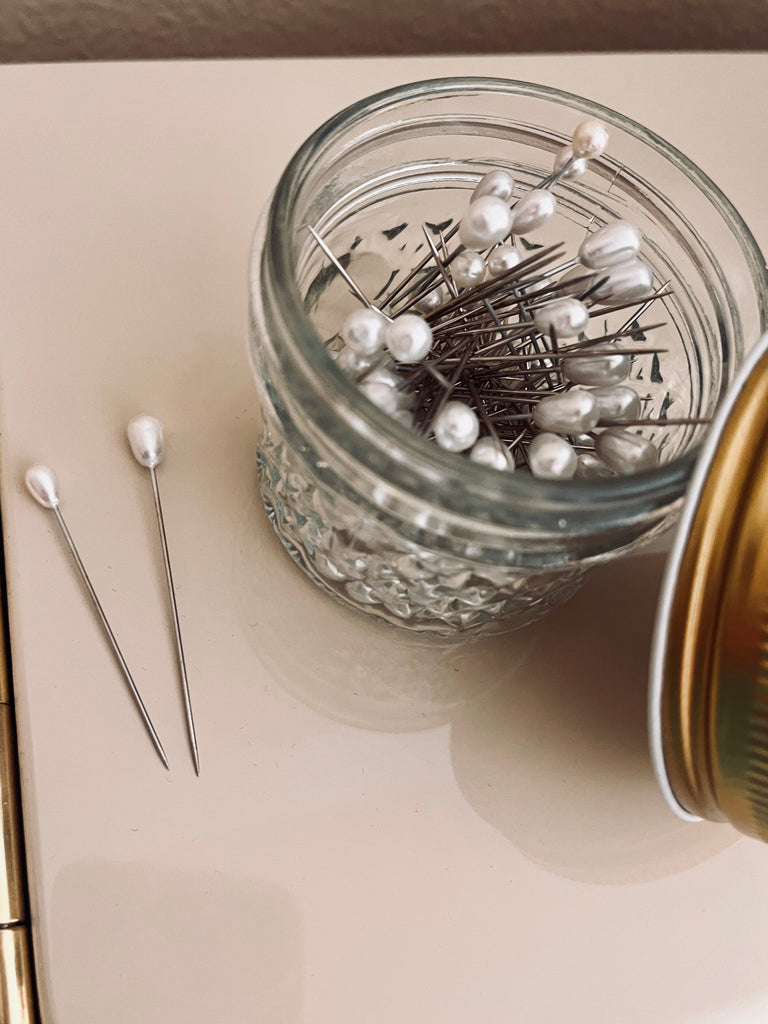 pearl hair pins hat pins to bustle your wedding veil for the reception