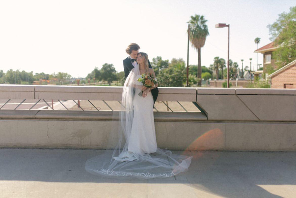 The 5 Biggest Wedding Veil Mistakes To Avoid – One Blushing Bride Custom  Wedding Veils
