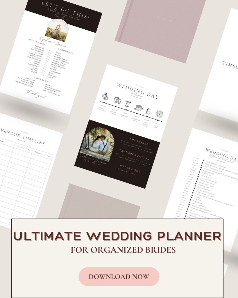 comprehensive wedding planner online to stay organized and in budget