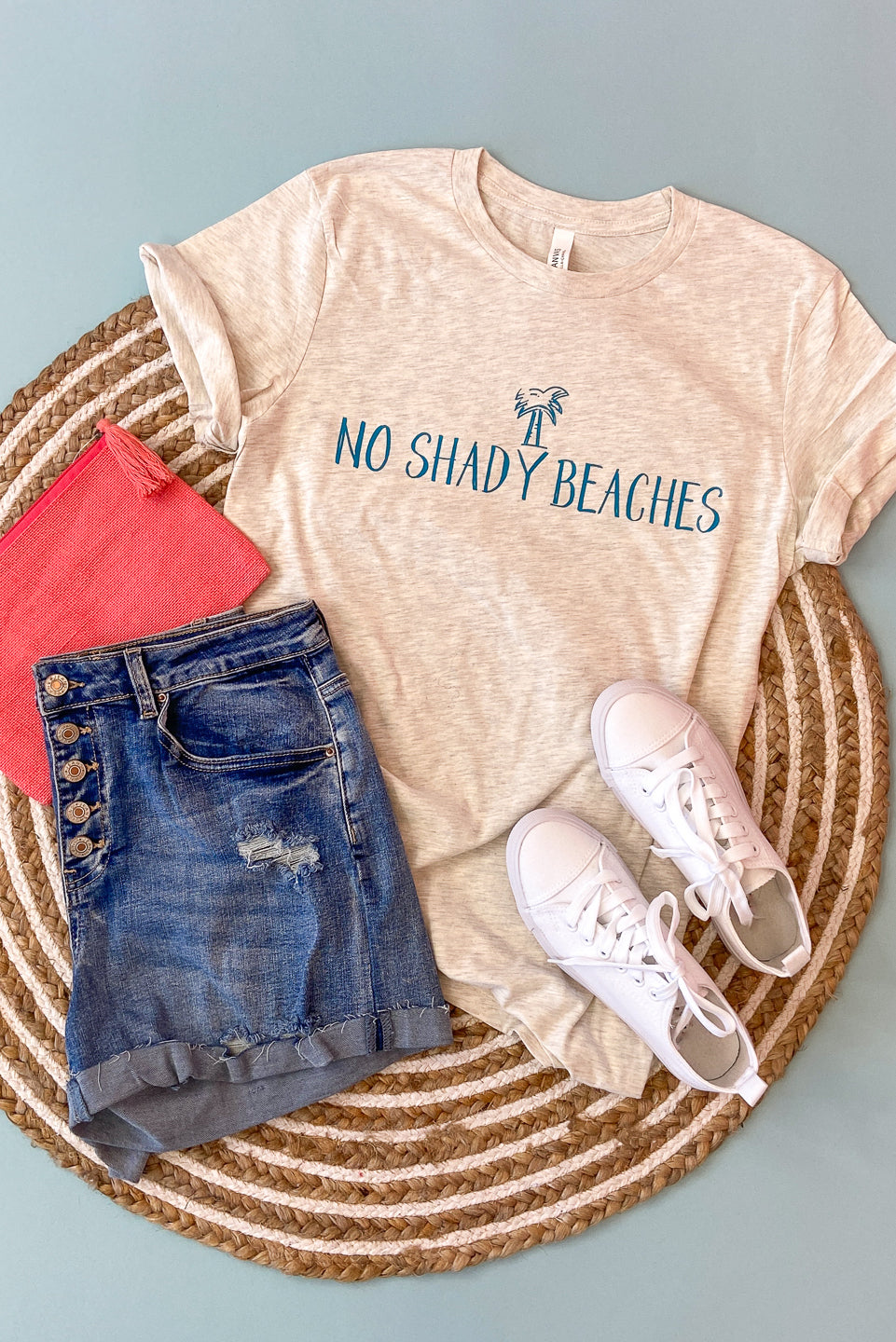 No Shady Beaches