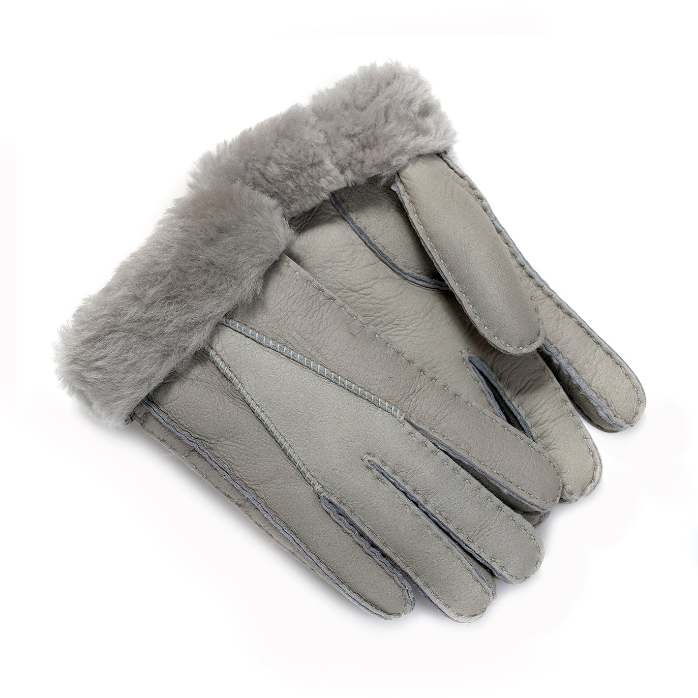 sheepskin lined gloves