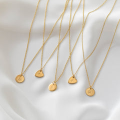 vedern jewelry, dainty gold jewelry, dainty necklaces