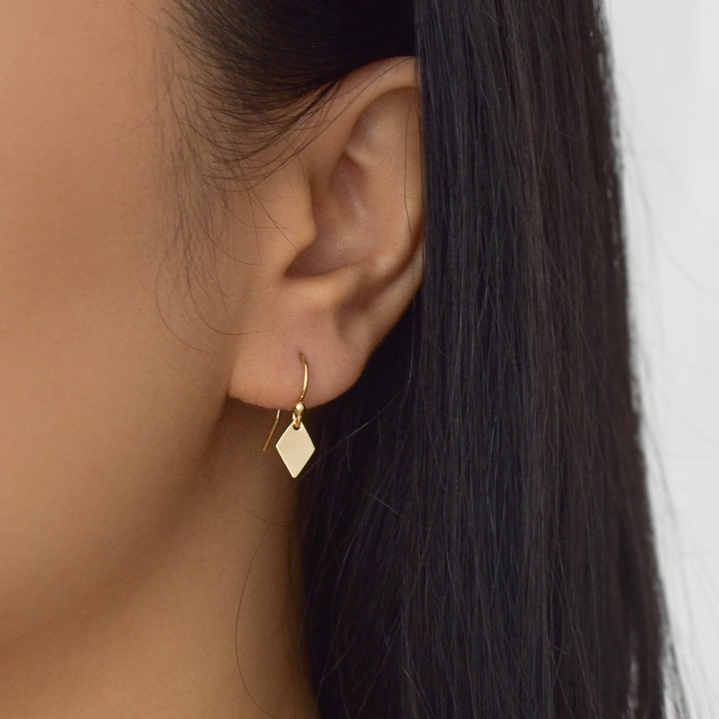 Paperclip Chain Earrings – Vedern