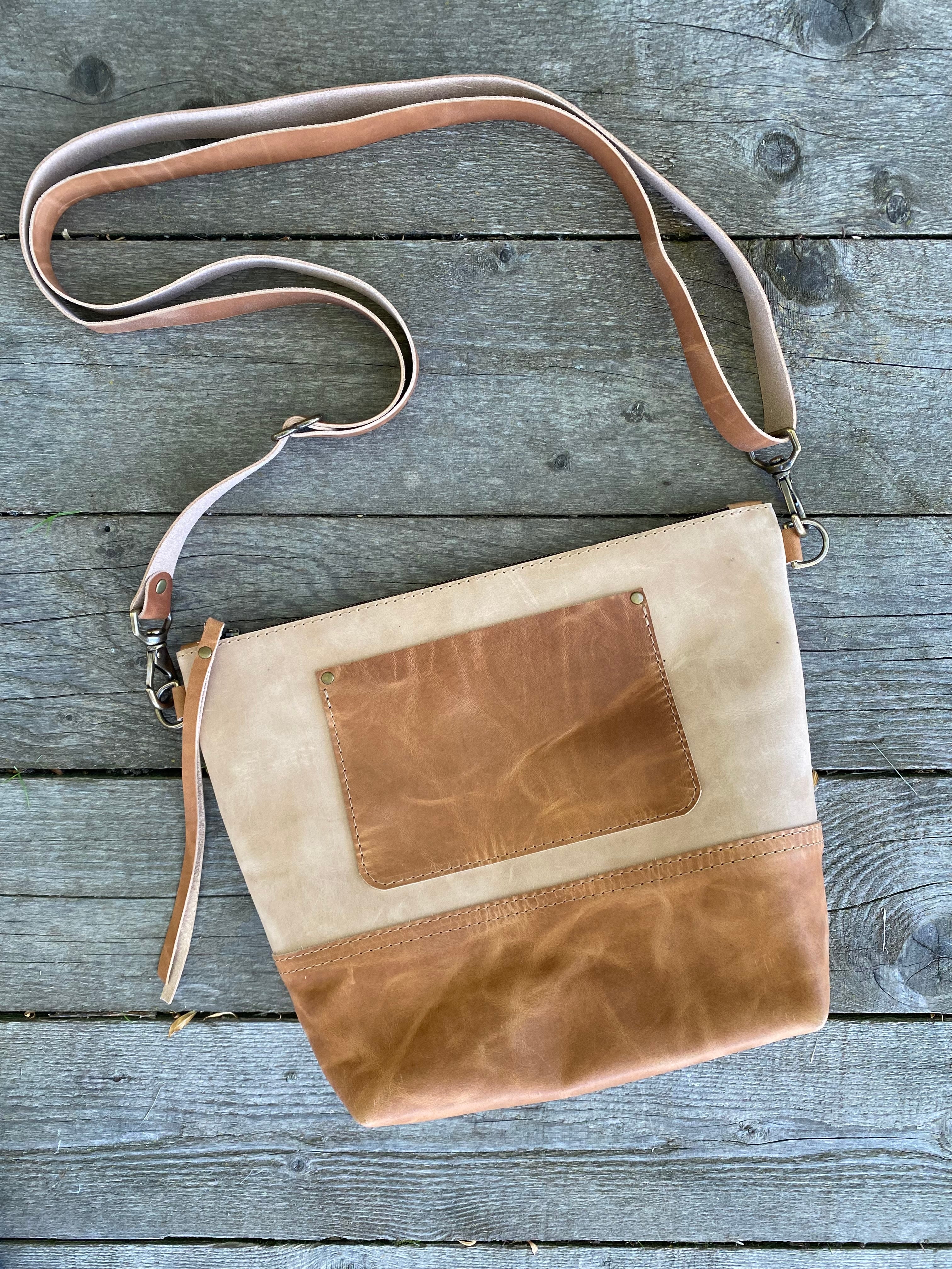 Fairfield Leather Crossbody Bag