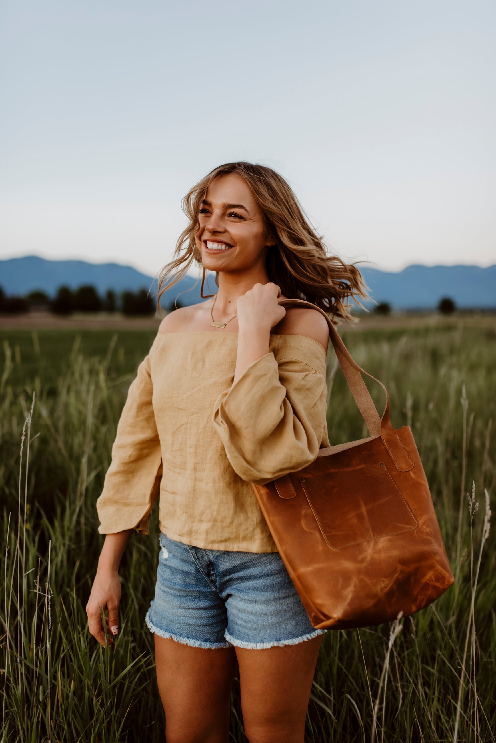 Big Sky Tote Bag